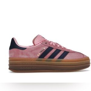 Adidas gazelle bold - pink glow